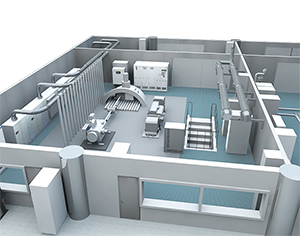 実験室CGパース