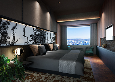 ホテル客室デザイン