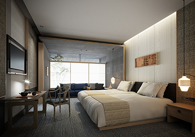 ホテルデザイン	   