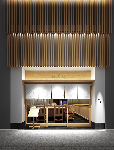 ホテル客室の内観CGパース