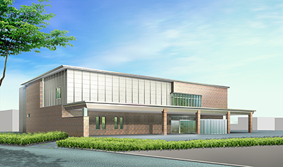 道の駅CGパース