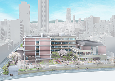 コンペ、プロポのCGパース